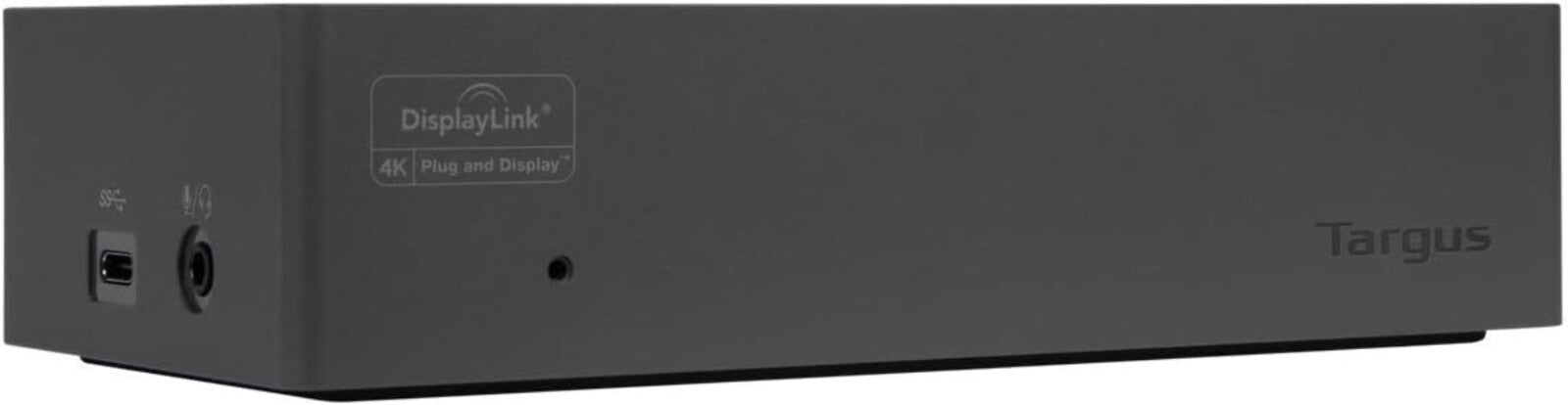 Universal USB-C DV4K Dock with 100W Power for Enhanced Workstation Connectivity