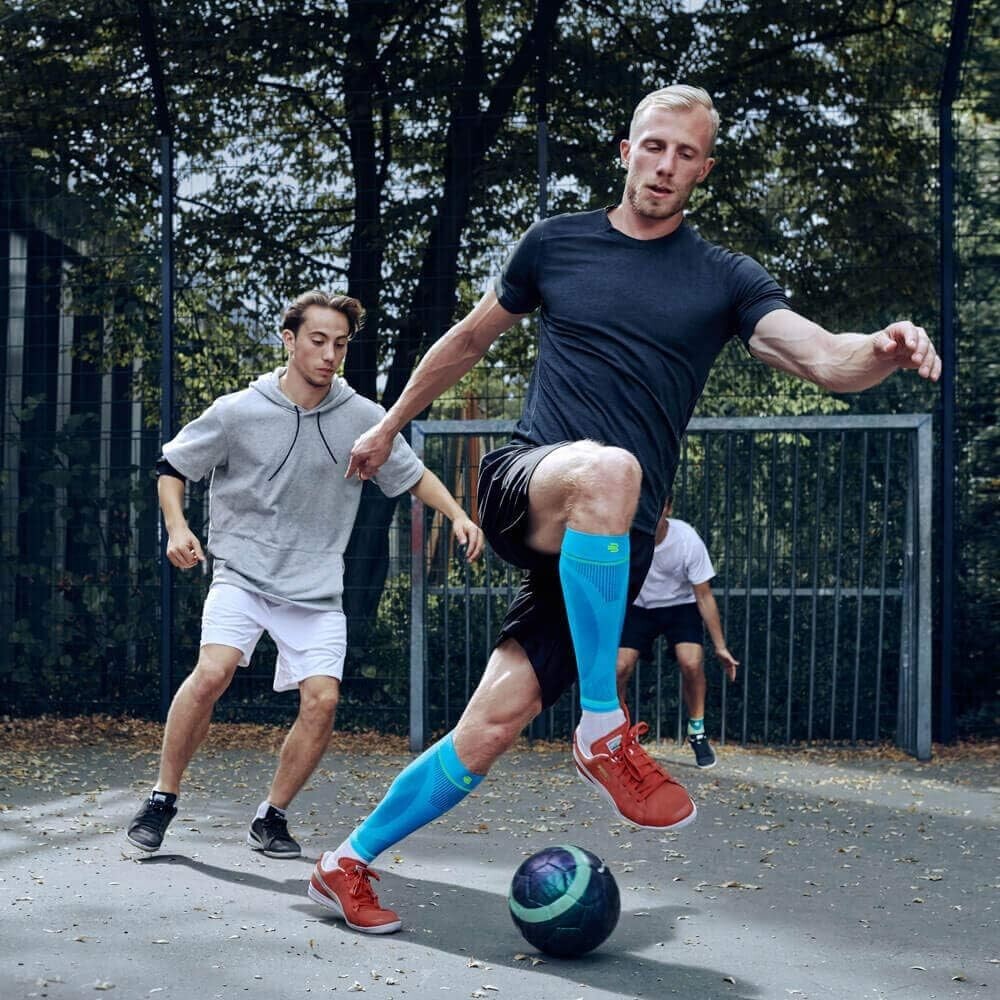 Breathable Sports Compression Calf Sleeves - Enhanced Circulation and Comfort