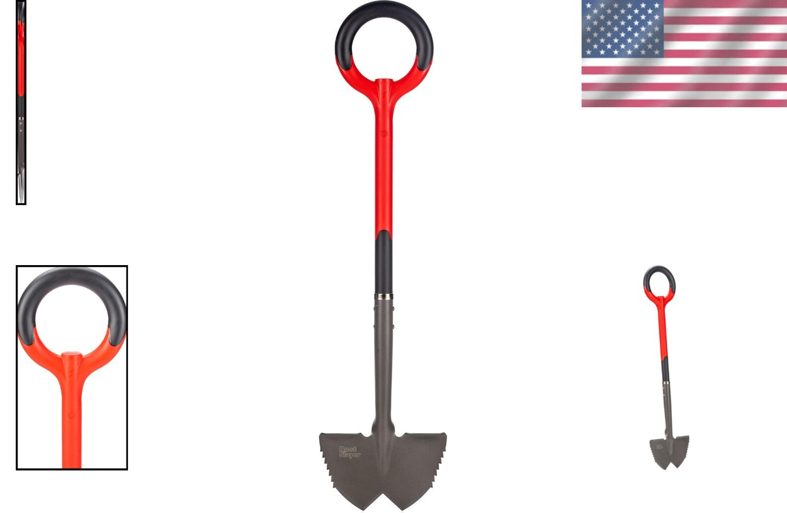 Effortless Garden Borders with Root Slayer Edger - Precision Cutting Tool