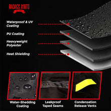 Load image into Gallery viewer, Premium Waterproof Spyder RT Limited Bike Cover with Windshield Protection