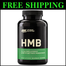Load image into Gallery viewer, HMB 1000 Capsules - 90 Count, Supports Muscle Growth &amp; Energy Management