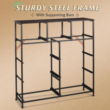 Load image into Gallery viewer, Tall Chest Organizer with 9 Spacious Drawers - Durable Fabric and Steel Frame