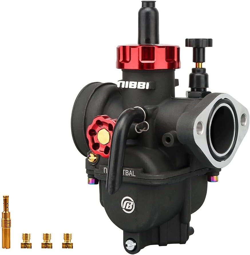 Lightweight 22mm Anodized Carburetor for Optimal Motorcycle Performance