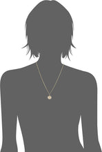 Load image into Gallery viewer, Elegant 14K Gold-Filled Miraculous Medal Necklace with Stainless Steel Chain