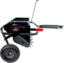 Load image into Gallery viewer, All-Steel 40-Inch Tow Behind Lawn Aerator Spreader with Universal Hitch &amp; Weight