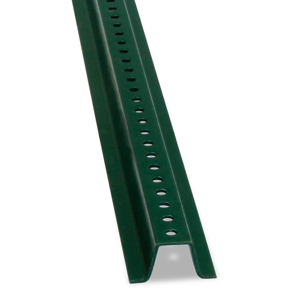 Durable 6ft U-Channel Sign Post with Pre-Drilled Holes for Easy Installation
