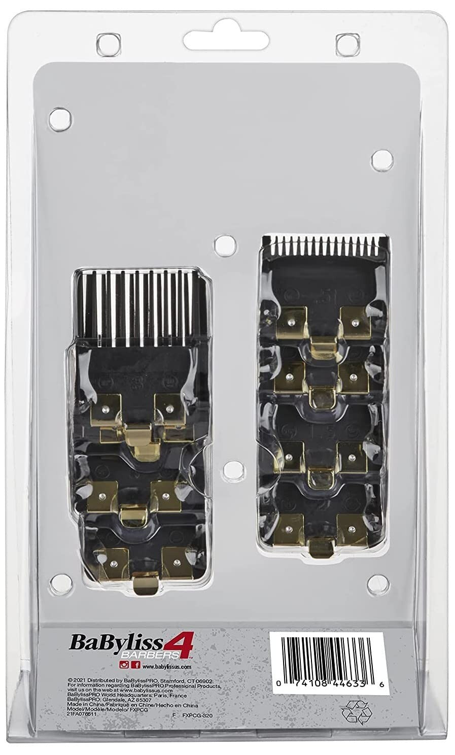 Precision Clipper Guards - Versatile Haircut Accessories for Perfect Grooming