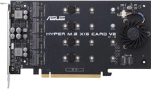 Load image into Gallery viewer, Upgrade Your System with Hyper M.2 X16 Card V2 - Intel VROC &amp; AMD Compatible