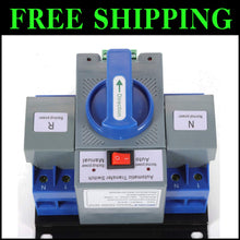 Load image into Gallery viewer, Versatile 63A Power Transfer Switch - Manual/Automatic with Durability Features