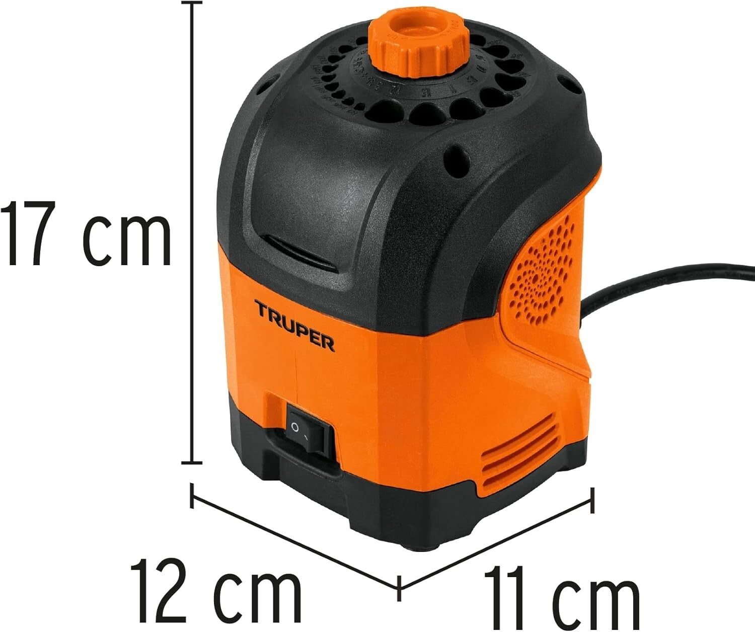 Effortless Electric Sharpener for 118° Drill Bits - Lightweight and Efficient