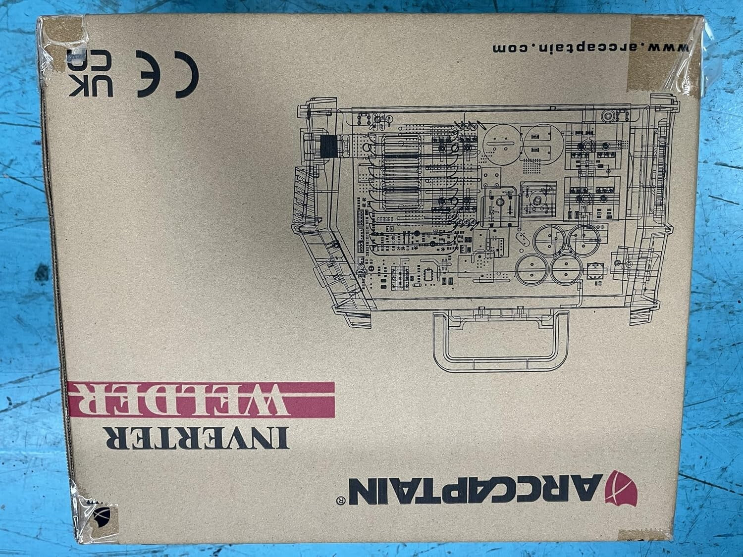 200A Portable Stick Welder with Large LED Display – Versatile TIG/MMA Machine