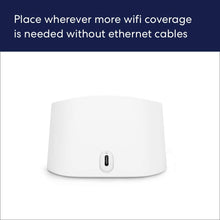 Load image into Gallery viewer, Wi-Fi 6 Mesh Extender - Effortless Setup, 1,500 sq. ft. Coverage, 24/7 Support