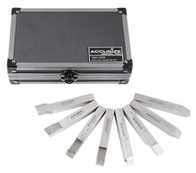 Load image into Gallery viewer, Ultimate 8-Piece HSS Tool Bit Set with 1/2'' Shank for Threading &amp; Boring