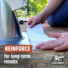 Load image into Gallery viewer, Reliable Rubber Seam Tape - Instant Adhesion for Roofs and Outdoor Repairs