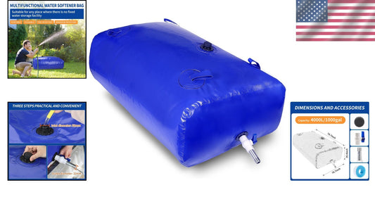 Foldable 4000L Water Storage Bag – Lightweight & UV Protected for Outdoor Use