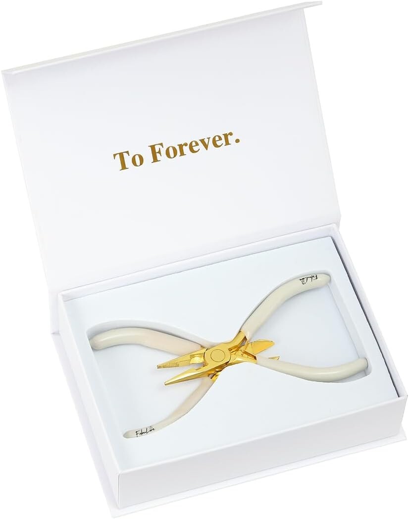 DIY Permanent Bracelet Kit – Premium Couple's Infinity Bracelets for Share Love