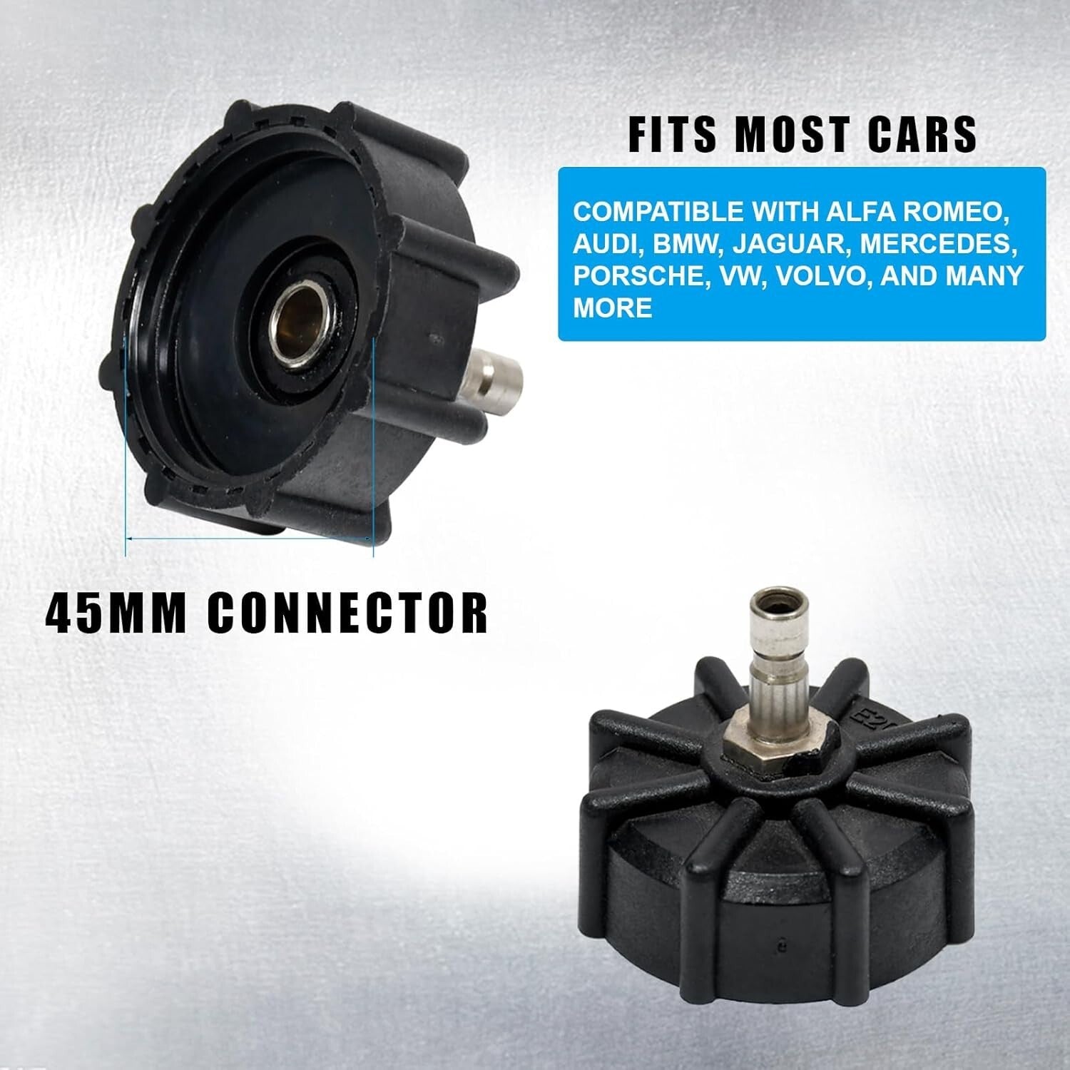 Professional 2L Brake Bleeder Fluid Pump with Pressure Gauge for European Cars