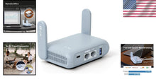 Load image into Gallery viewer, Compact Beryl AX Travel Router with OpenVPN &amp; WireGuard - Perfect for Travelers