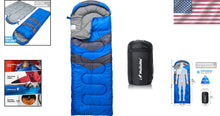 Load image into Gallery viewer, Ultralight Waterproof Sleeping Bag: Perfect for Adults &amp; Kids Camping Adventures