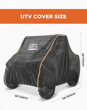Load image into Gallery viewer, Durable All-Weather Protection UTV Cover - Fits Polaris Ranger and CFMOTO Zforce