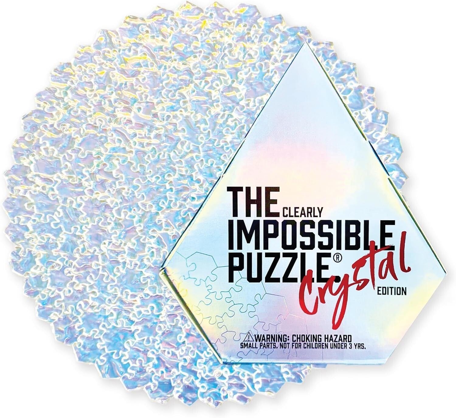 The Clearly Impossible 1000-Piece Jigsaw Puzzle: Ultimate Challenge for Adults