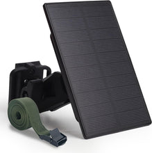 Load image into Gallery viewer, Versatile Solar Panel for Trail Cameras - 5200mAh &amp; Dual Connector Options