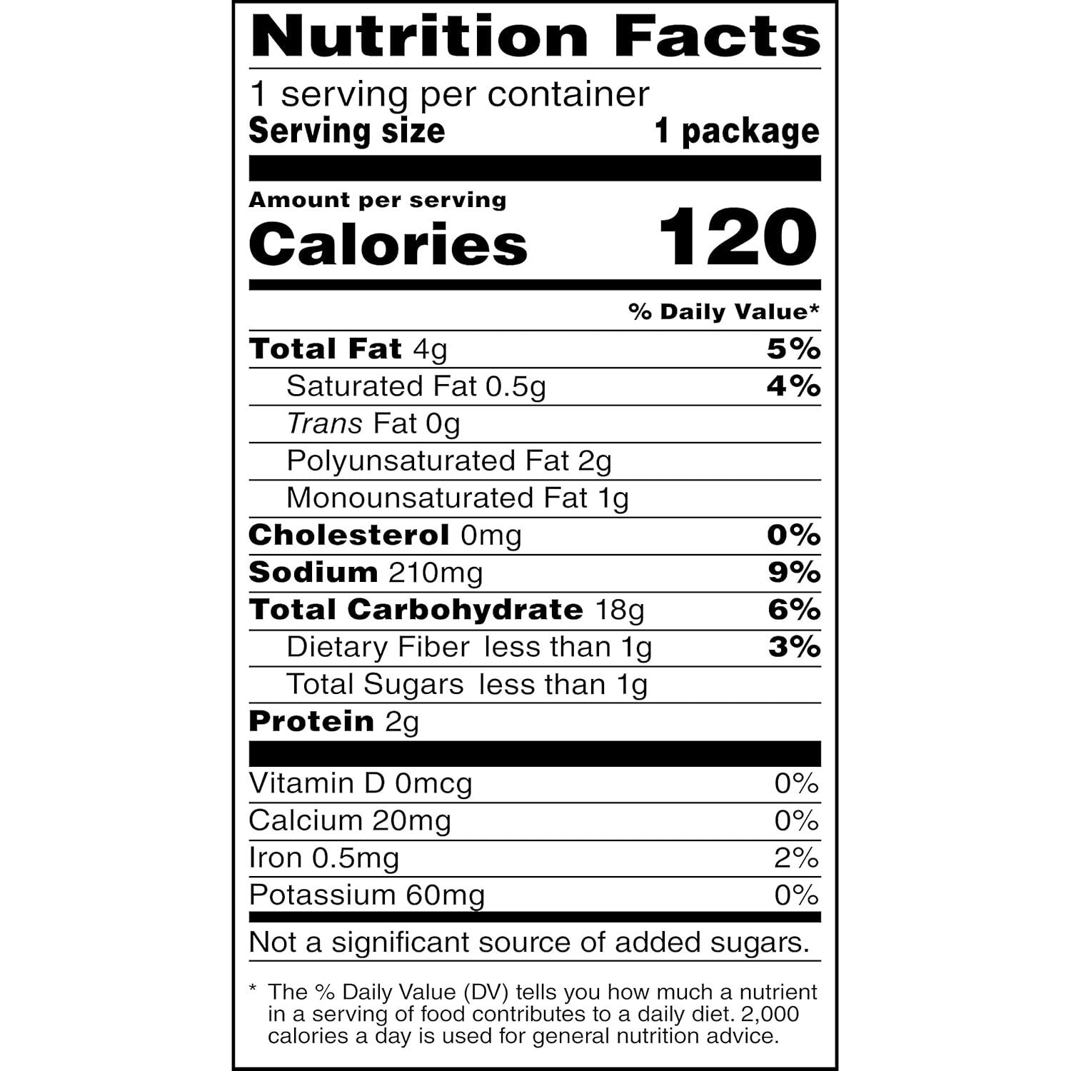 Individually Packaged 104 Cheese Flavored Whole Grain Snacks - Perfect for Kids