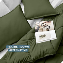 Load image into Gallery viewer, All-Season King/California King Comforter Set - Premium Hydro-brushed Microfiber