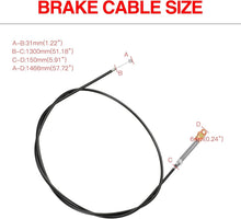 Load image into Gallery viewer, Upgrade Your Go Kart: Mechanical Brake Caliper &amp; Cable Kit for Predator GX160