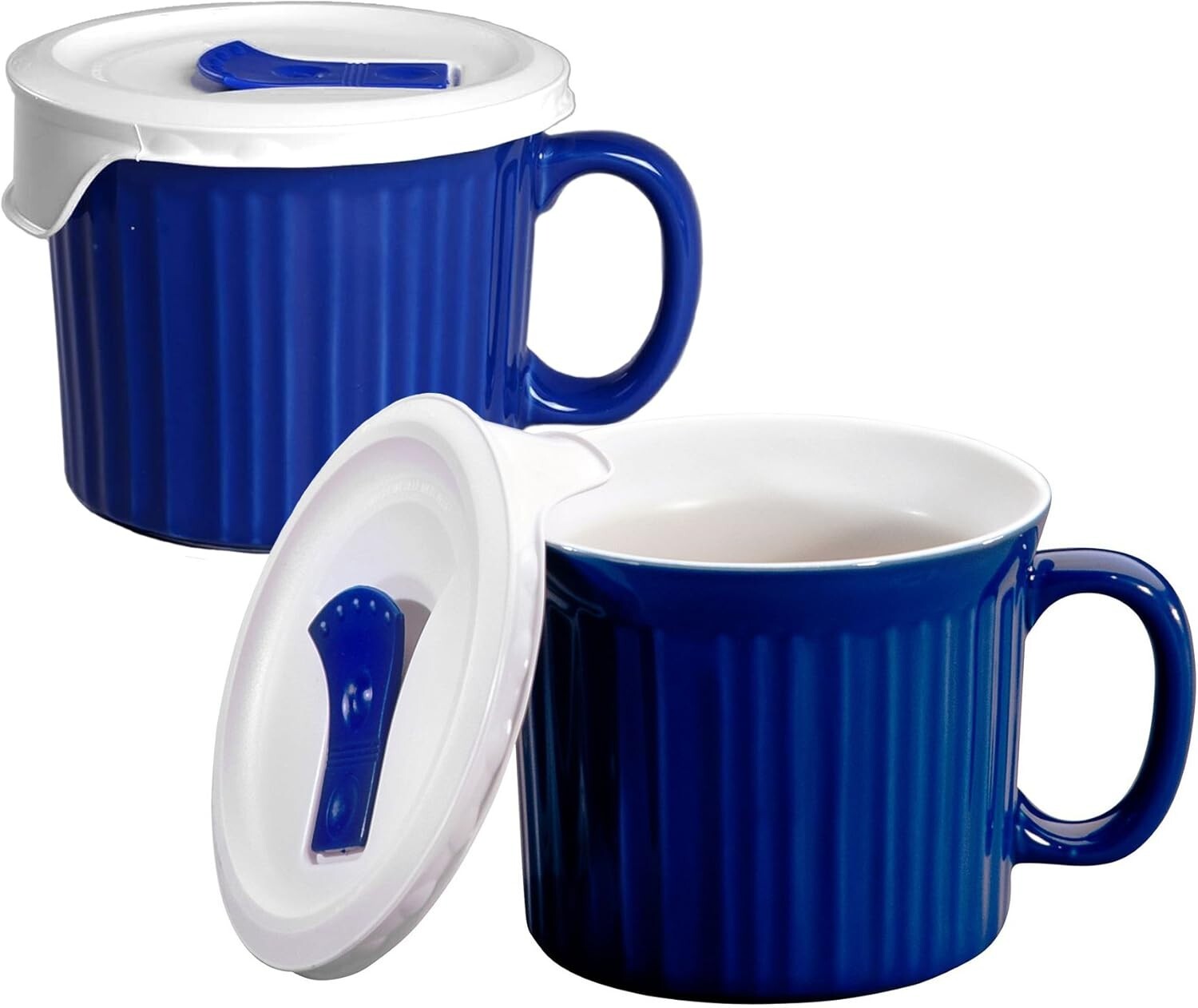 Versatile 20 oz Meal Mugs for Soup & Oatmeal - BPA-Free & Dishwasher Safe