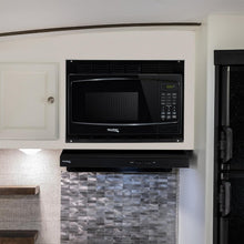 Load image into Gallery viewer, Energy-Efficient RV Microwave - 900W, Digital Control &amp; Turntable Functionality