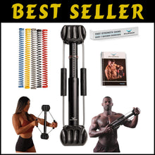 Load image into Gallery viewer, Lightweight 20" Isometric Workout Equipment in Matte Black - Compact &amp; Versatile