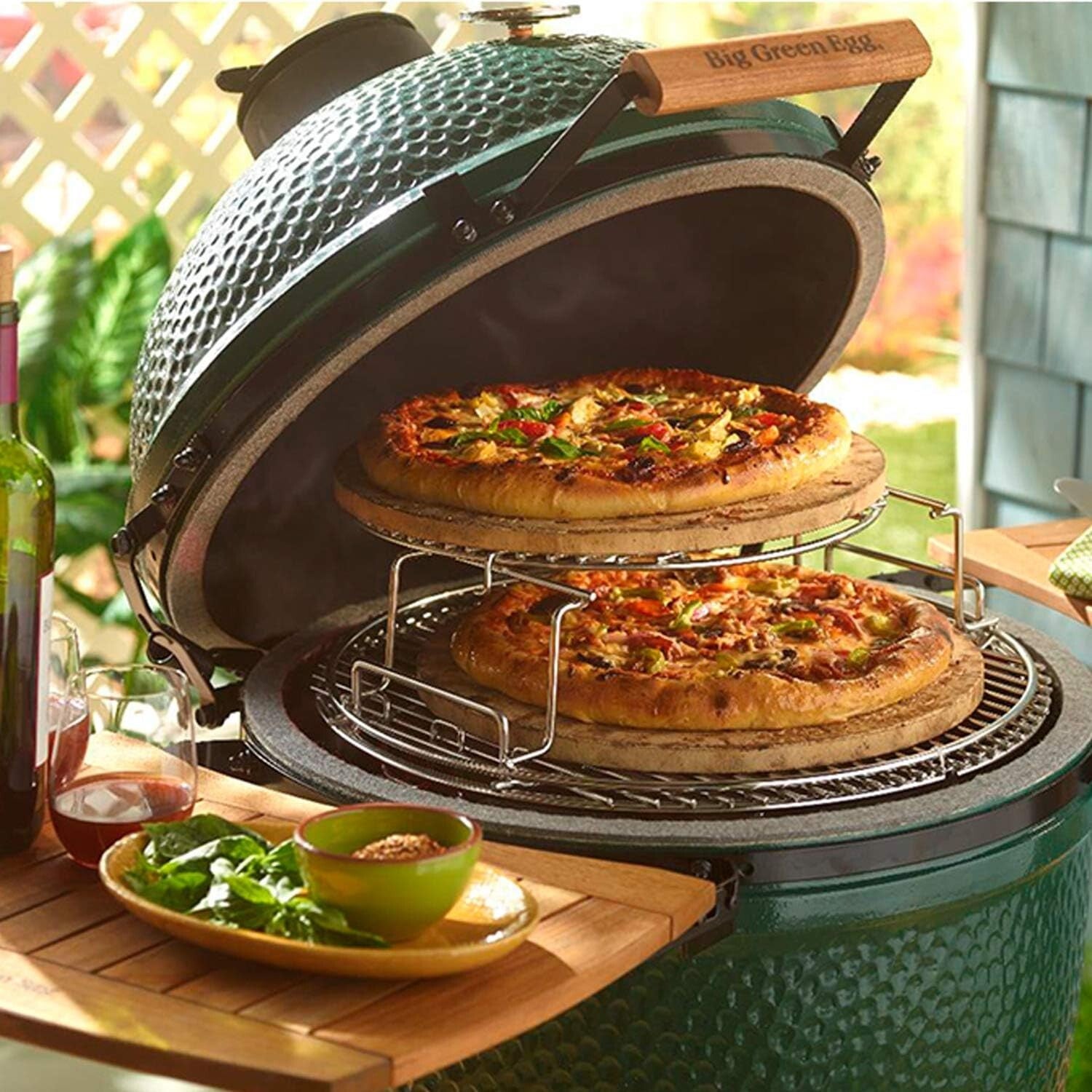 Durable Stainless Steel Grill Grates 18.5" for Char-Griller & Vision Grills