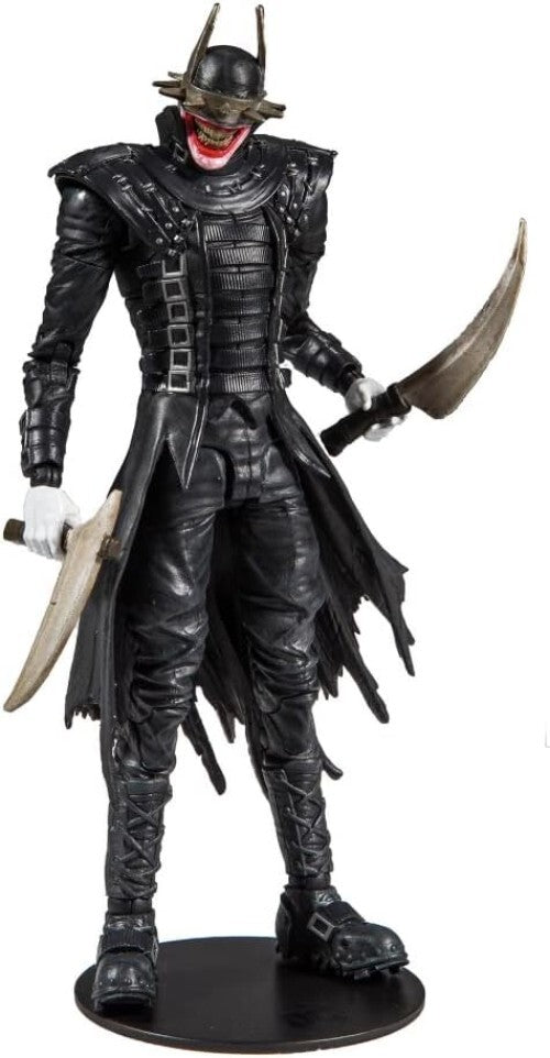 Limited Edition 7-Inch Action Figures: Batman Who Laughs & Robin Duo Set