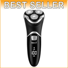 Load image into Gallery viewer, Versatile Corded &amp; Cordless Men's Shaver - 3D Floating Head &amp; Quick Charge