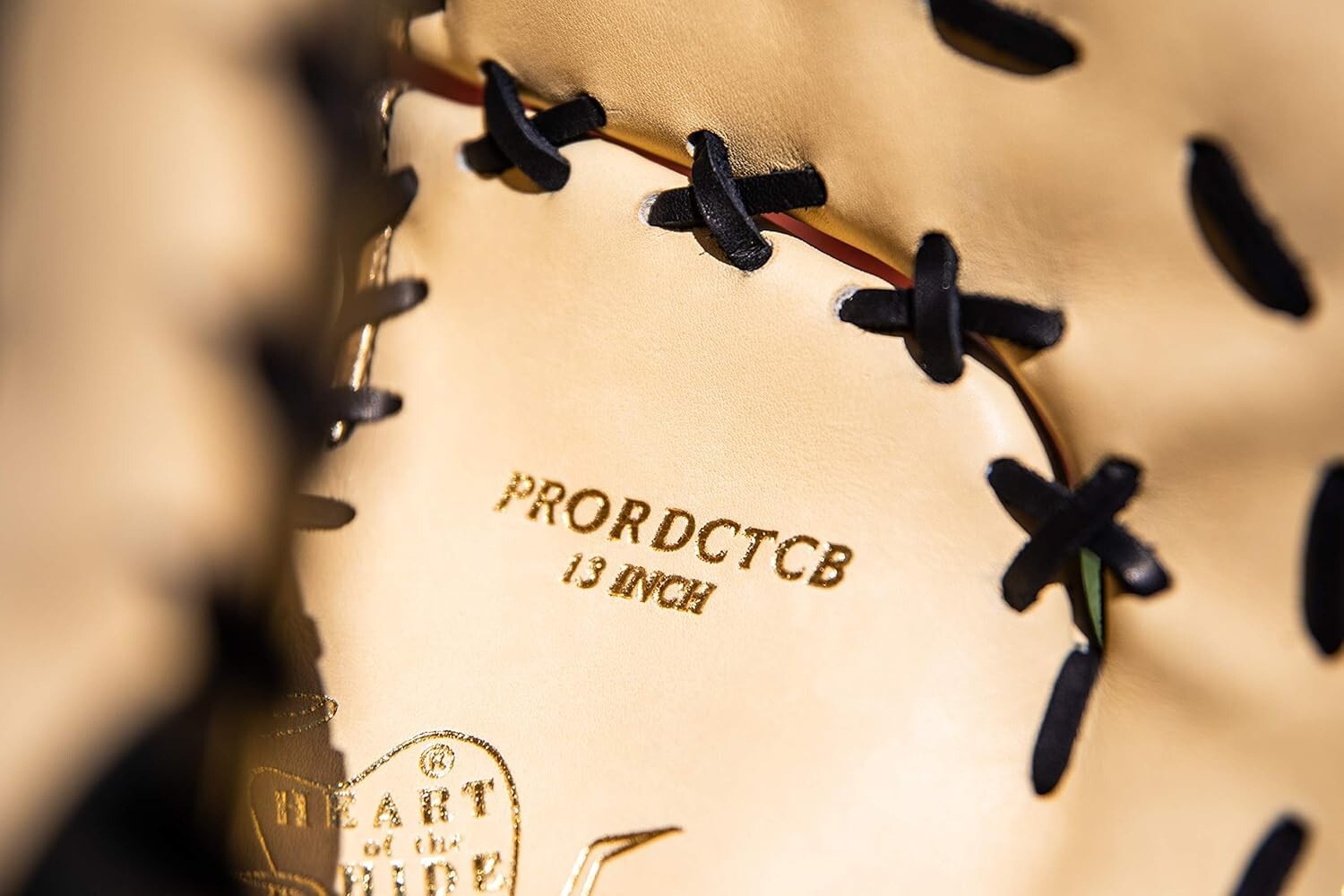 Advanced 13" First Base Glove by Heart of the Hide | R2G Model with Low Break-In