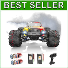 Load image into Gallery viewer, 1:16 Scale High-Speed Remote-Controlled Truck - Ideal for Beginners and Kids