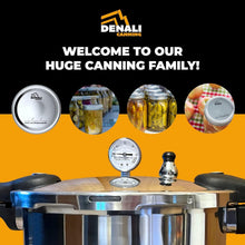 Load image into Gallery viewer, Premium 23 Quart Stainless Steel Pressure Cooker with Induction Base - Denali
