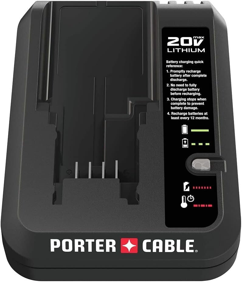 18-Gauge Cordless Nailer Kit with 20V Battery and Charger - Perfect for Crafts