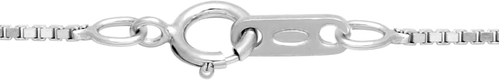 Elegant Sterling Silver Double Heart Pendant Necklace with 1/10 cttw Diamonds