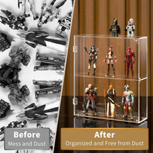 Load image into Gallery viewer, Pre-Assembled Acrylic Display Case for Funko Pop, Crystals &amp; More - 11.8" High