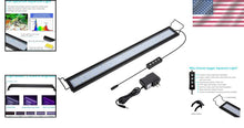 Load image into Gallery viewer, Durable Extendable 16W Aquarium Light with Adjustable Brackets for Aquascapes