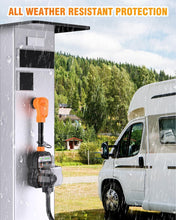 Load image into Gallery viewer, 15000 Joules 50 Amp RV Surge Protector with Circuit Analyzer &amp; Waterproof Design