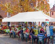 Load image into Gallery viewer, Lightweight Rectangular Canopy Cover 10x20ft - White Polyester Replacement