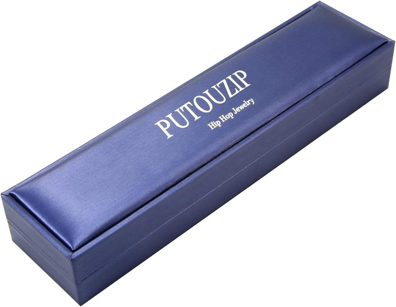 Shimmering 18K Gold Iced Cuban Link Chains for Stylish Men - Adjustable Lengths