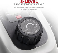 Load image into Gallery viewer, Magnetic Resistance Under Desk Elliptical with Digital Monitor - Fully Assembled