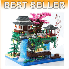 Load image into Gallery viewer, Cherry Blossom Tree Building Set (3320 pcs) with Music - Stunning Gift Box