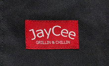Load image into Gallery viewer, Stylish JayCee Apron for BBQs &amp; Cooking - 5 Pockets and Adjustable Fit