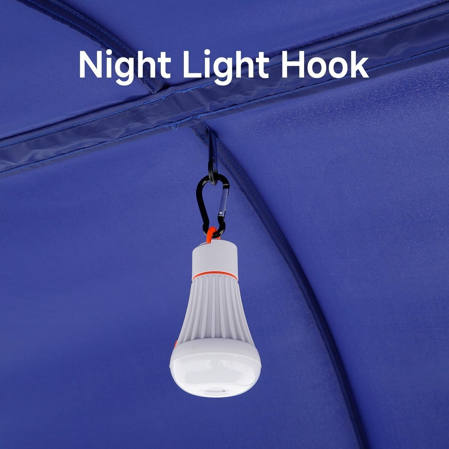 Breathable Mesh Indoor Bed Tent with 4 Doors for Ultimate Privacy - Full Size