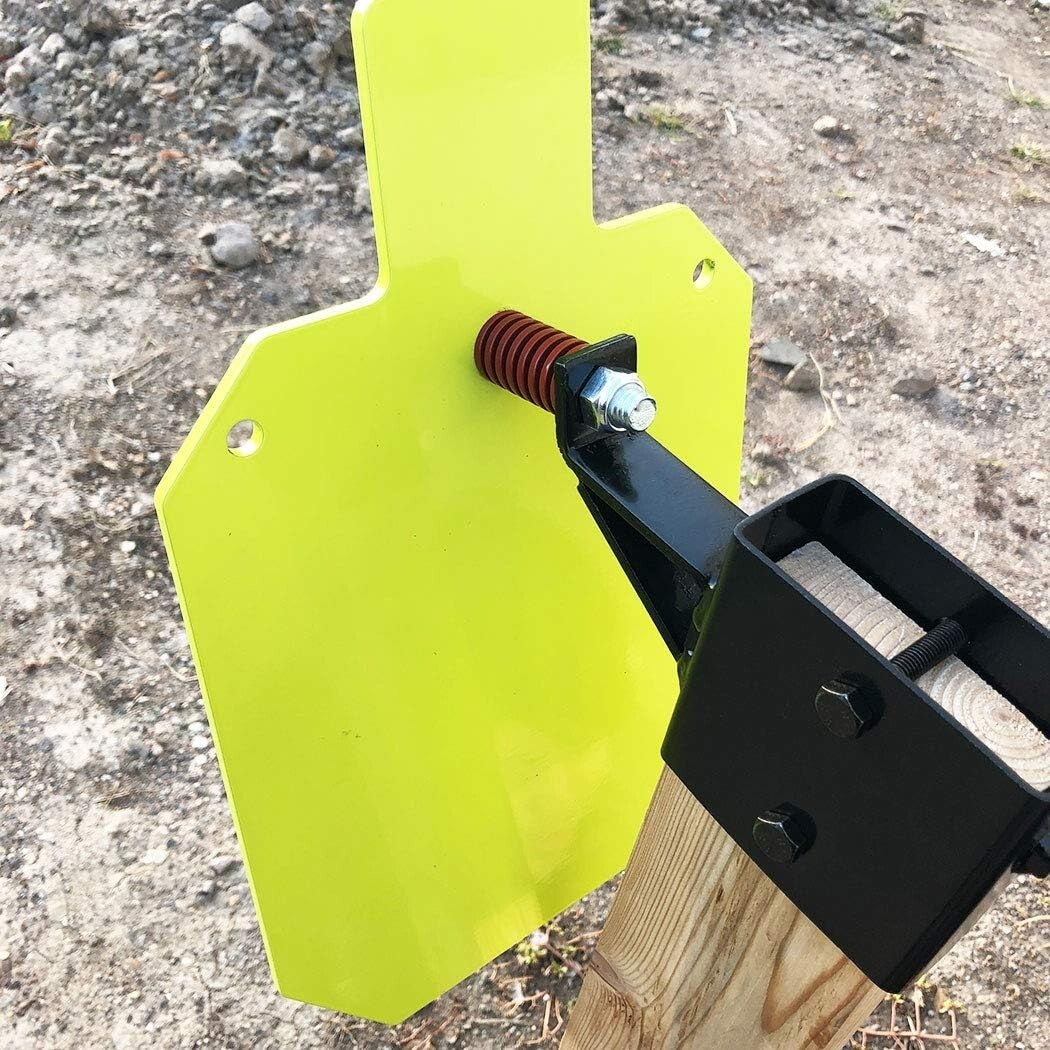 Durable Adjustable Target Stand - 2x4 Hanger with AR500 Steel Construction